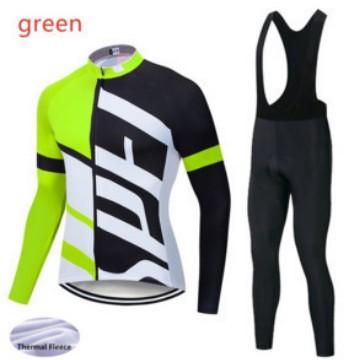Fleece Warm Long Sleeve Set Men's and Women's Cycling Uniform Fleece Thickened Road Bike Clothes 2026 Winter Fleece Warm Cycling Suit Set