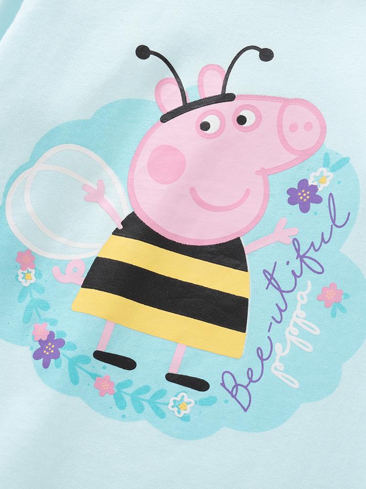 Peppa Pig Kids' Autumn Long Sleeve Cartoon Sweatshirt