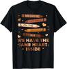 Gleiches Herz Schwarzer Geschichtsmonat Afroamerikanischer Lehrer Geschenk Unisex T-Shirt