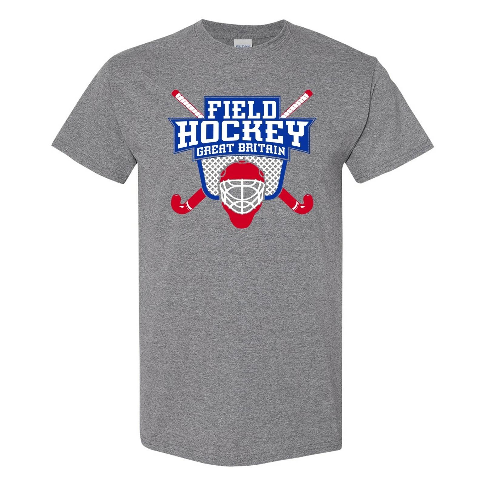Great Britain Field Hockey - Summer Competition T Shirt - Graphite Heather L