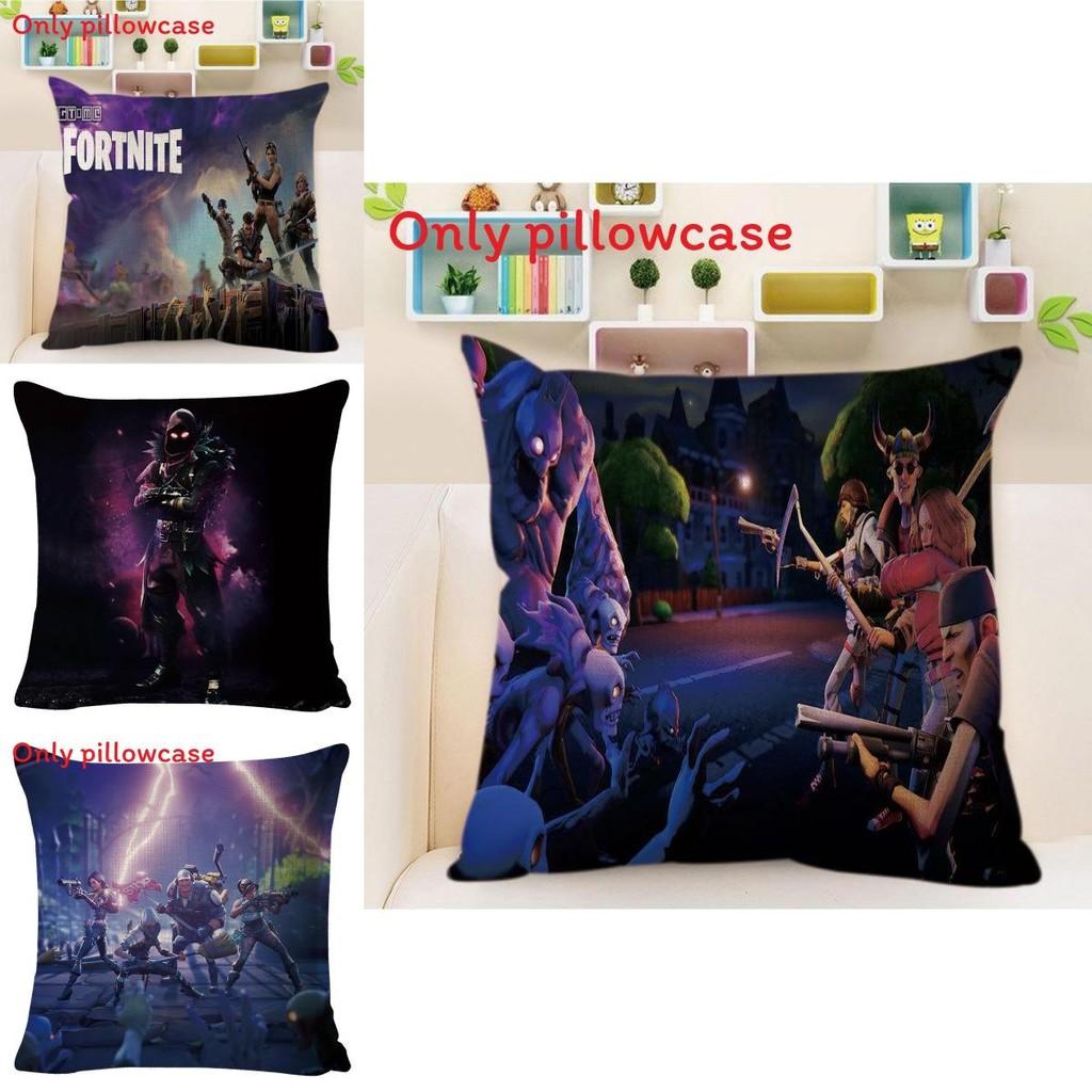 Cozy Cartoon Anime Pillowcase Featuring Fortnite Design Ideal For Office And Home Use