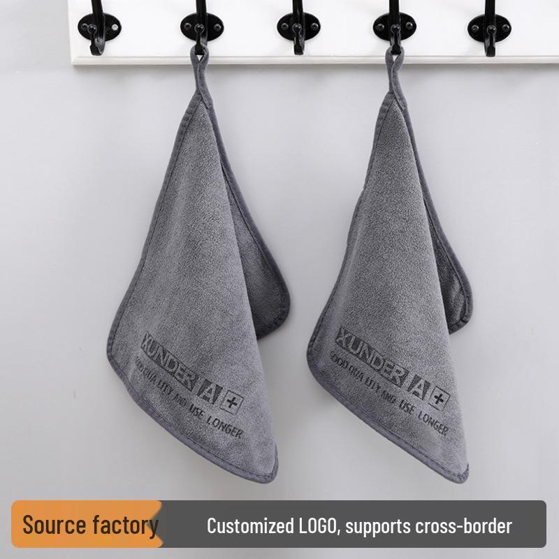 Water Absorbent Lint-Free Microfiber Car Cleaning Towel