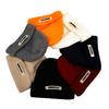 Knitted Hats Women Black Beanie Thick Hat Winter Hats Beanies  Skullcap