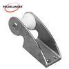Marine Grade 316 Stainless Steel Fixed Anchor Bracket Rubber Roller for Boat Yacht Bow Anchor Marine Accessory