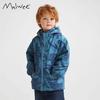 Cross-Border Malwee Boys' Windbreaker Jacket, New Autumn and Winter European and American Style, Hooded Cardigan for Young Boys, Stylish Boys' Top
