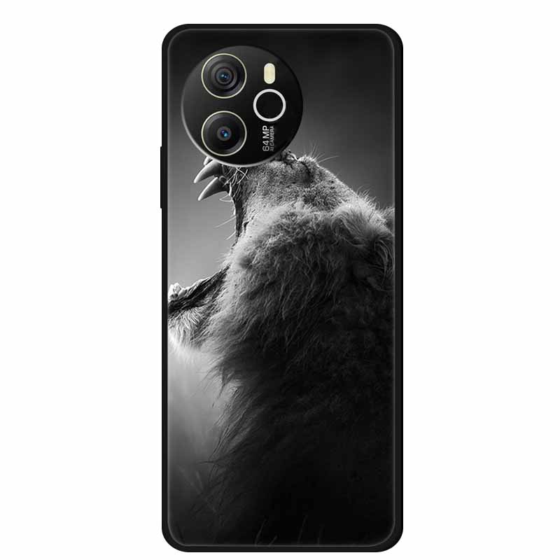 For Blackview Shark 8 Back Cover Case Fashion Photos Black Silicone Soft Phone Case For Blackview Shark 8 Case Shark8 Shell Capa