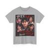 2026 Hot Vintage Bangtan BTS V T-shirt Y2K Gothic Cotton Oversized T-shirt Unisex Casual Loose Short Sleeve Crew Neck Summer Tops