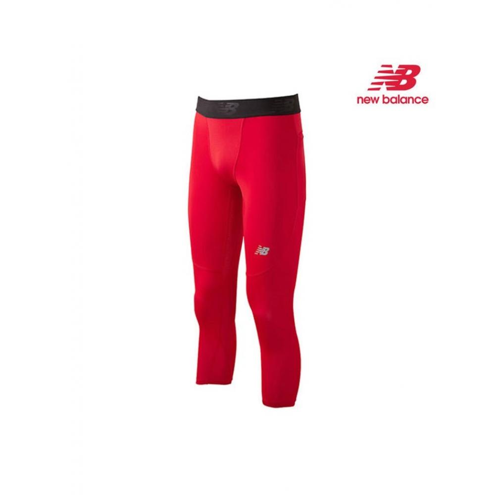 

New Balance Men S Challenge 3 4 Tight leggingS Red nbnS746821 20 80M