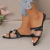 Women Flats Slippers 2025 New Summer Daily Casual Beach Slippers Comfortable Sexy Sandals Slides Women Shoes for Women