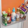 4Pcs Adjustable Refrigerator Divider Board Storage Separator Clip Organizer Extendable Fridge Partition Shelf Separator for Home Kitchen