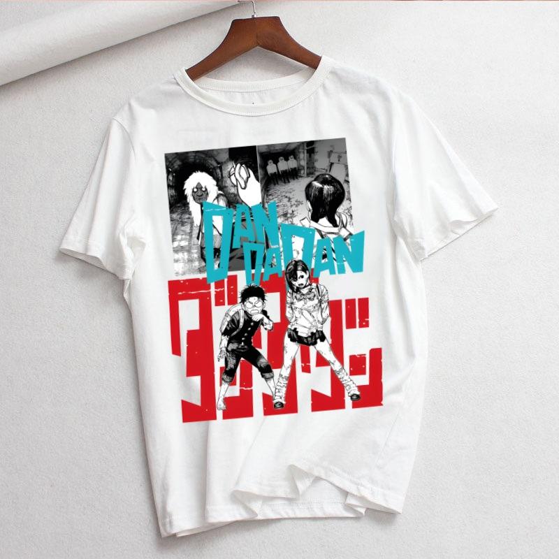 Dandadan Okarun Anime Momo Ayase Women T Shirt Girl Harajuku Korean Style Graphic Tops Kawaii Female TshirtDrop Ship