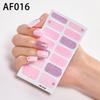Women Hot Nail Sticker Plastic Sticker Nail Sticker Decals Art Casual Fashion Elegant Randomly CLE