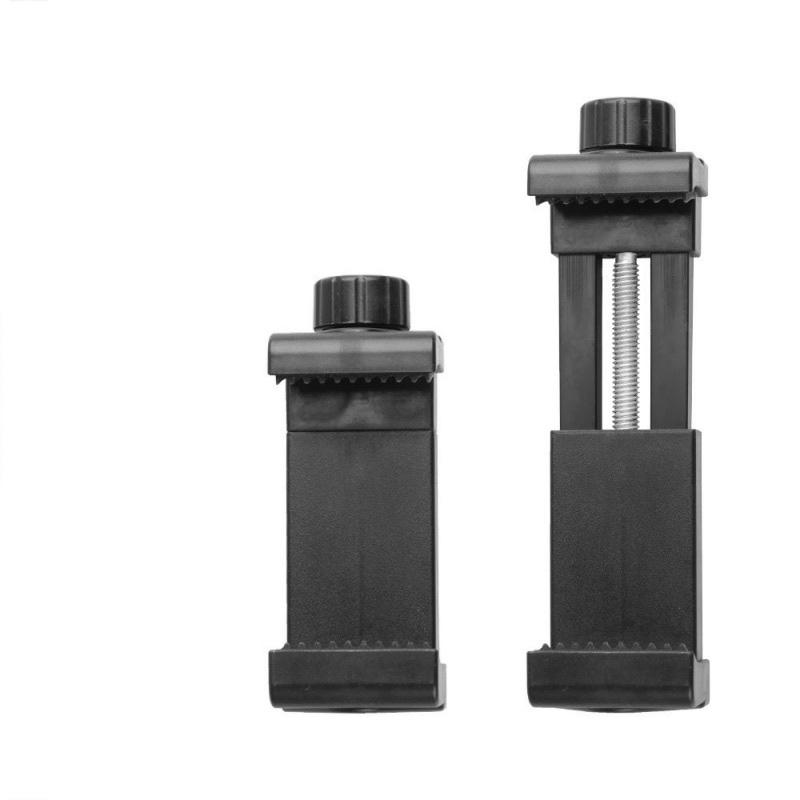 360 Degrees Mobile Phone Clip Compatible With All 1/4 Screw Cellphone Holder Tripod Mount Desk Tripod Adapter Suitable For Samsung iph Practical Use