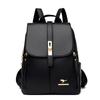 Damen Rucksäcke mit großer Kapazität Geldbörsen Hochwertiges Leder Damen Vintage Tasche Schultaschen Reisetasche Damen Rucksack KTY