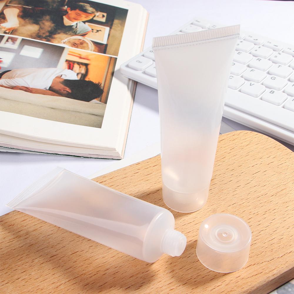 

Dull Polish Cosmetic Empty Tubes Dispensing Bottle Makeup Container Squeeze Travel