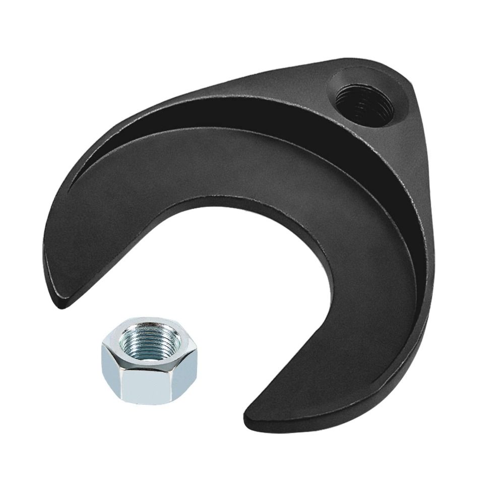 

Инструмент для снятия оси CV Carbon Seel, 48 мм, внутренний съемный адаптер, шкив оси для большинства автомобилей