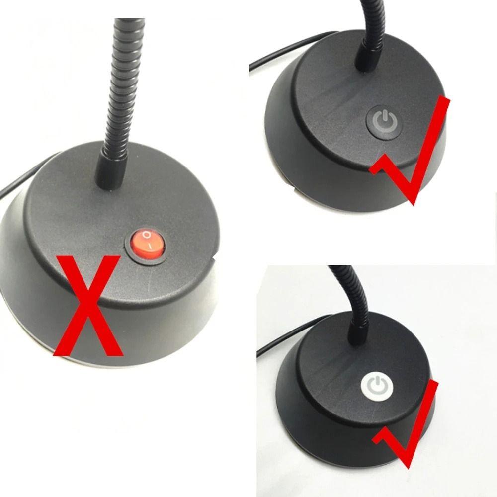 Cabinet Light LED Power Supplies Stepless Touch ON OFF Dimmer Switch Light Controller Touch Switch