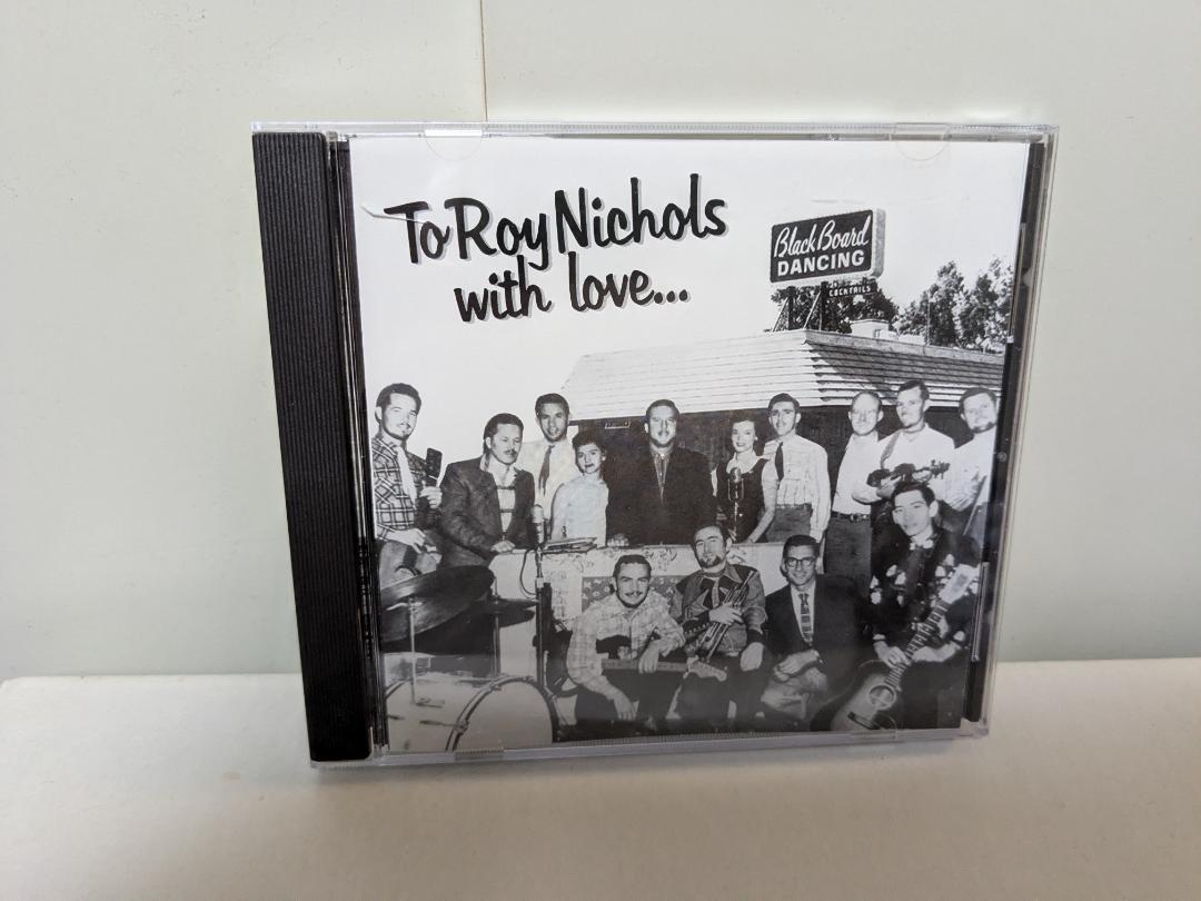 

[USED] To Roy Nichols with Love