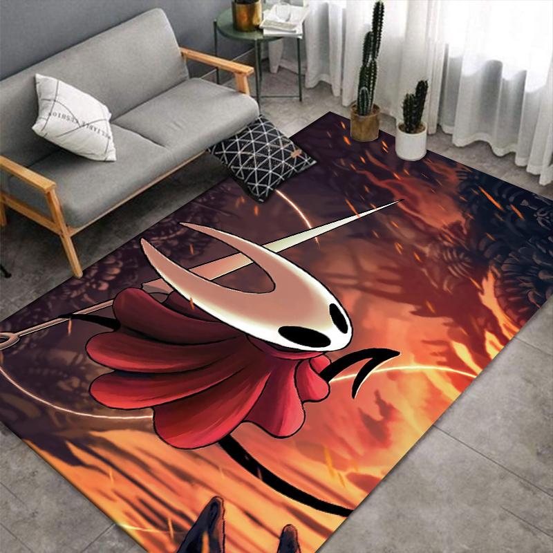 Hollow Knight steam game Carpet multi-size Carpet for Living Room Bedroom Kid s Room Home Decor Area Rug Non-slip Mat Sofa Mat 40cm by 60cm