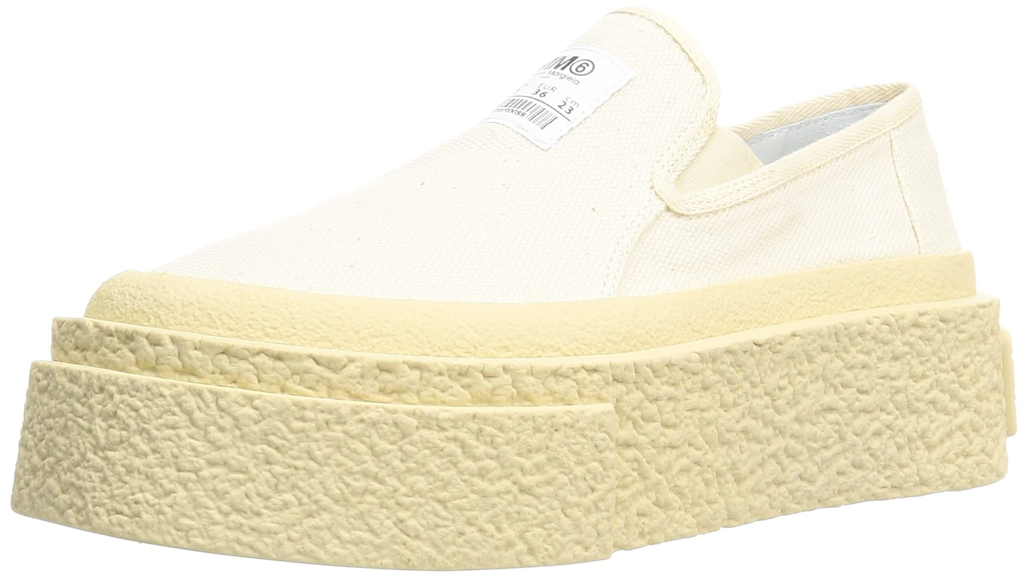 

Maison S59WR0088P5242 КРЕСІВКИ НА ПЛАТФОРМІ ECRU см [MMSIX Margiela] Сліпони жіночі 23,5 [Артикул]