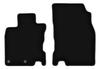BASIC Front Velour Floor Mats For: Nissan Qashqai II J11 Crossover (2013-)