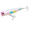 YO-ZURI Salt Lure 3D Inshore Popper Floating 90mm Color: Pearl