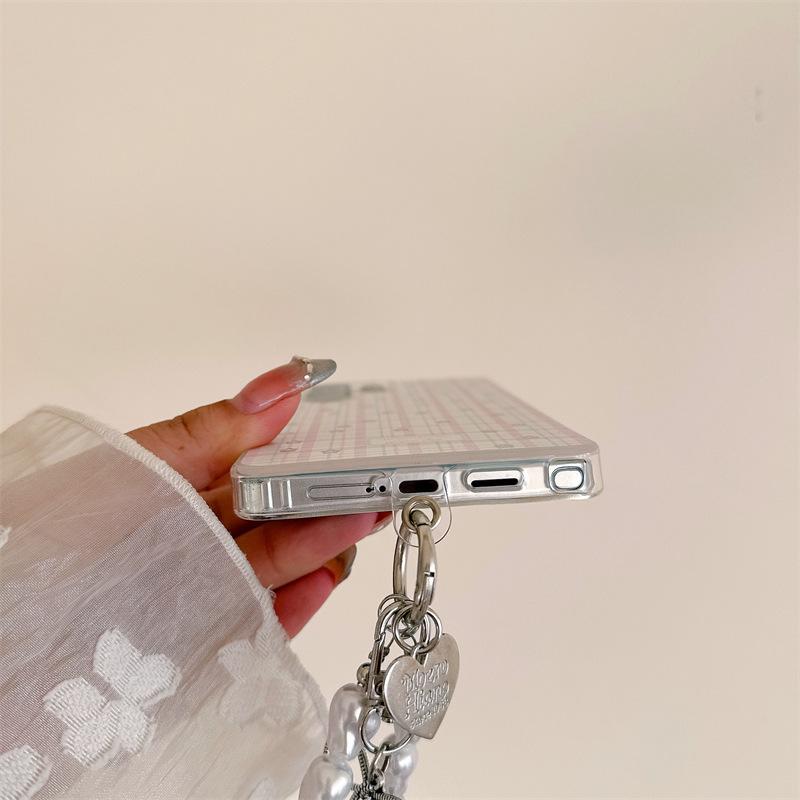 Neue süße Schleife Handyhülle für Samsung A56, A36, A25 Global, A05 - Einfaches Design für Damen