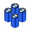 For BMW M X1 X3 Q8868 4pcs Car Wheel Tire Valves Tyre Air Caps Case For BMW M Power Performance F10 F31 E36 E39 E87 E90 X5 Car Interior Stickers