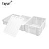 YAYUE Industrial Stackable Plastic Storage Container with Lid