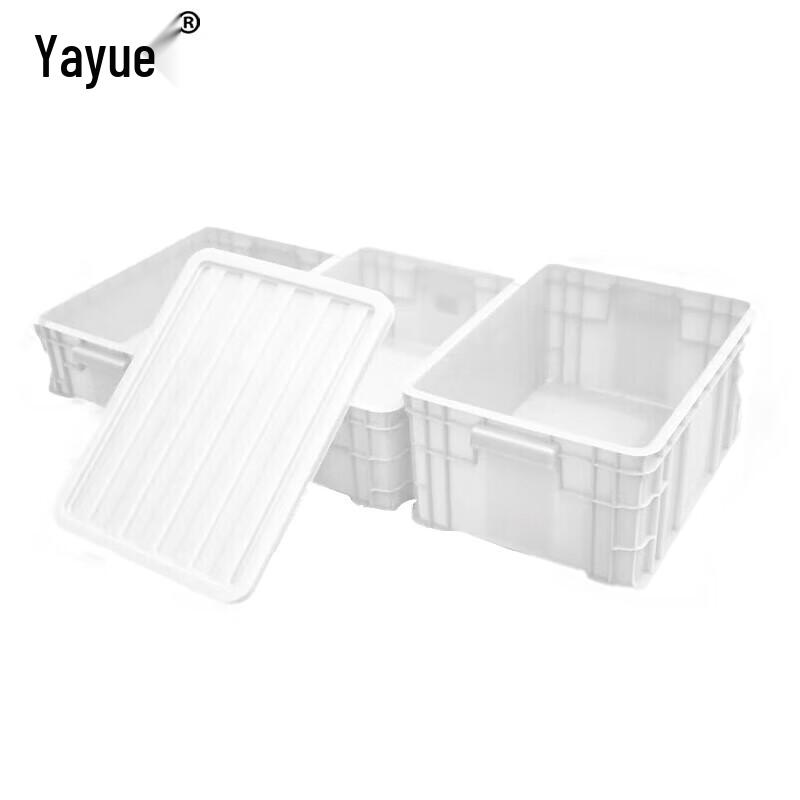 YAYUE Industrial Stackable Plastic Storage Container with Lid