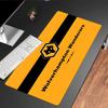 Wolf In The Night Wanderer Mauspads, Gummibasis, Mauspads für Gamer und Bürogebrauch, Gaming-Schreibtisch , Leicht zu reinigende Matte Weihnachts-Fan-Geschenke