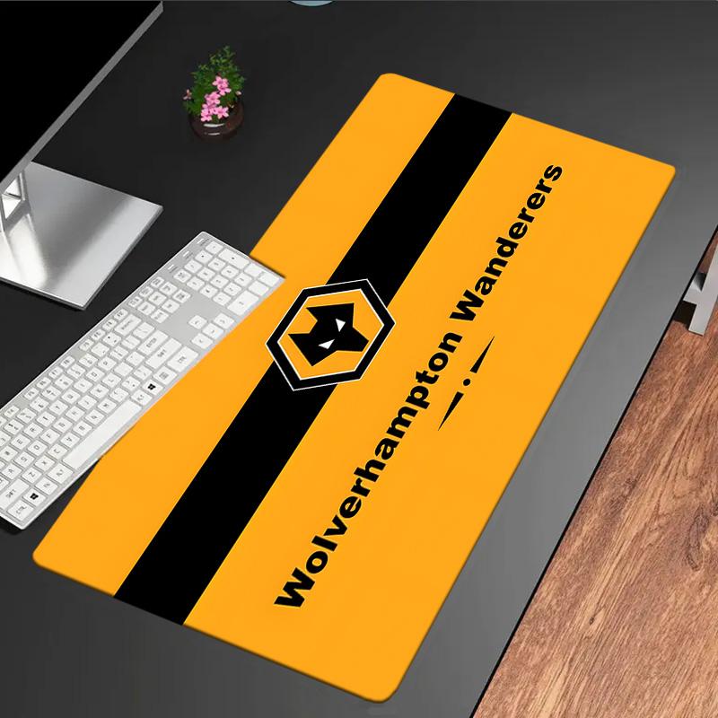 Wolf In The Night Wanderer Mauspads, Gummibasis, Mauspads für Gamer und Bürogebrauch, Gaming-Schreibtisch , Leicht zu reinigende Matte Weihnachts-Fan-Geschenke