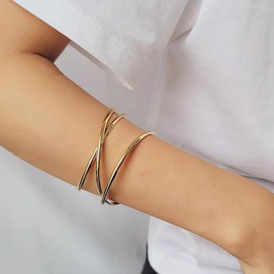 Migoha Bracelet Silver Gold Twist Casual Women