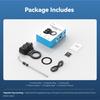TELESIN Magnetic Phone Camera Shoot Hand Grip Phone Holder Shooting Aid Remote Control Handle for Smart Phone iPhone Android