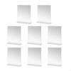 62KD Acrylic Picture Holder Clear Acrylic Sign Holder Frames for Documents And Memory 4x6inch Photo