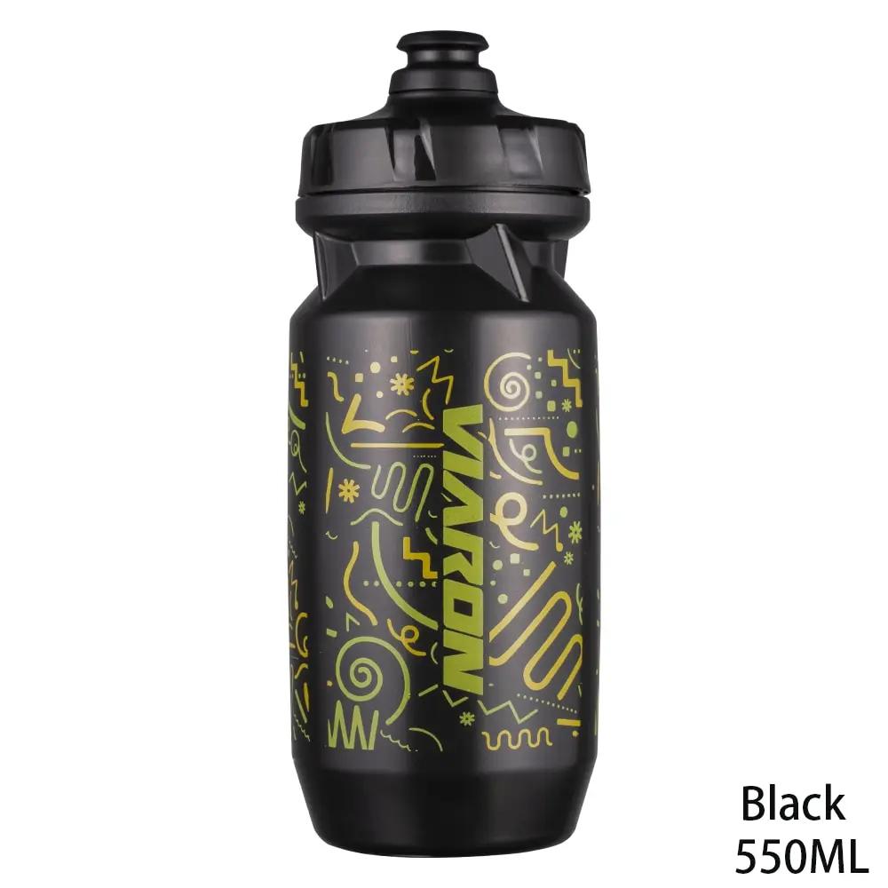 1PC 550ML Bicycle Water Bottle outdoor Sport Running Fitness Riding Portable Leak Proof Lightweight Drinking Kettle Bike Bottle