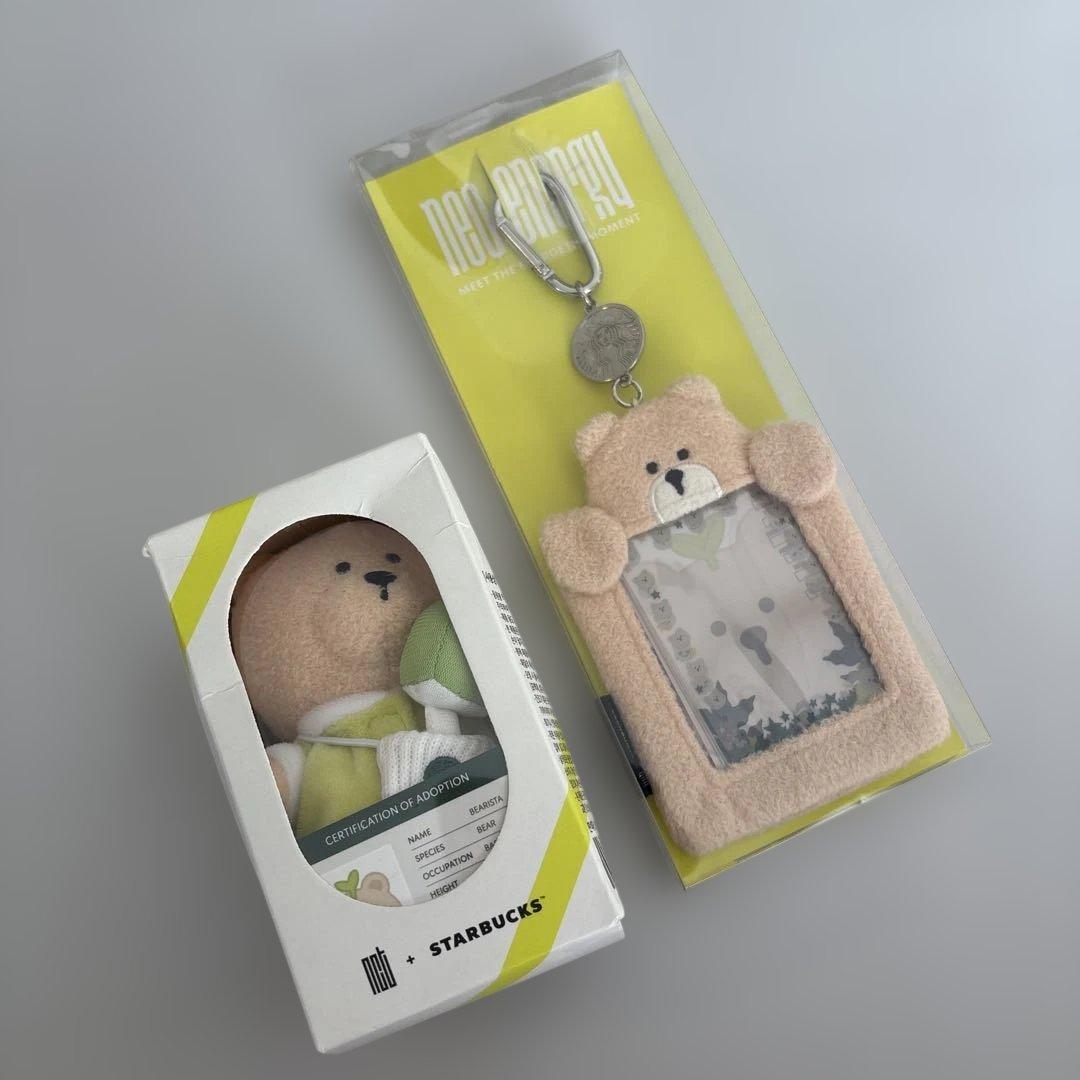 

[USED] NCT Starbucks Bearista card case