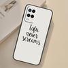 Vegan Inspiration Case For Oppo A94 A74 A54 A80 A60 A40 A18 A38 A58 A78 A98 A96 A76 A16 A15 A17 A57 A77 A5 Pro