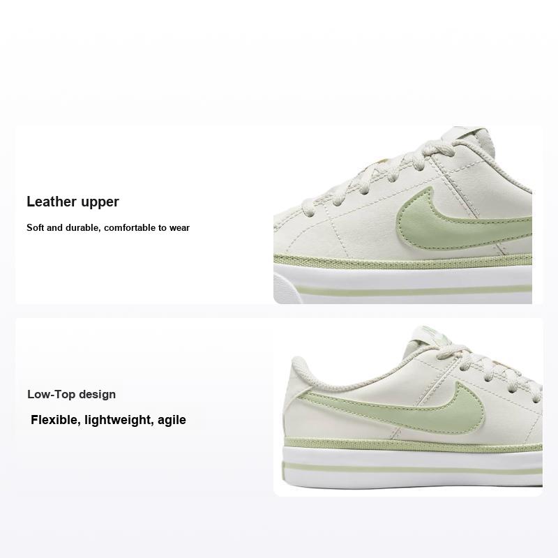 Детские кроссовки Nike Court Legacy GS Honeydew White Phantom DA5380-005 36