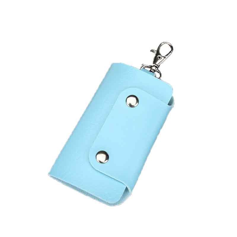 Creative Women Men Fashion Keychain Car Accessories Key Wallet Unisex Utility Slot Keychain Keyfobs Organizer Bag