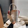 Mini Handbag With Flower Pendant Women's 2025 New Fashion Mobile Phone Bag High-end Small Exquisite Crossbody Bucket Bag