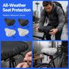 4PCS Washable Bicycle Saddle Cover with Drawstring Cycling Seat Cushion Cover  Bike Seat Protection