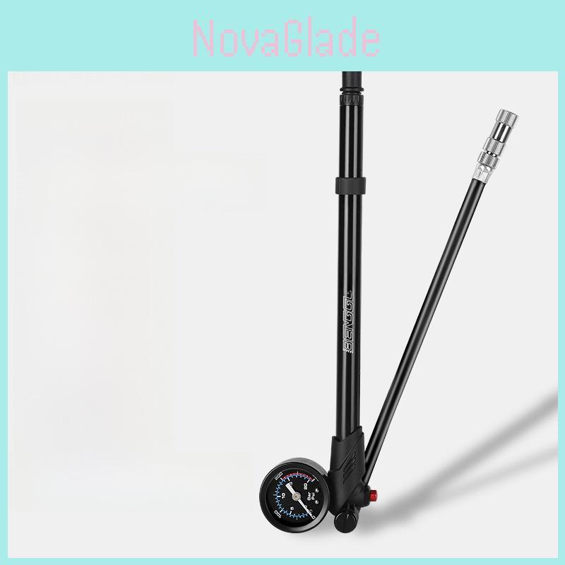 Bicycle Pump With High Pressure Aluminum Alloy For Mountain Bike And Car Use