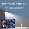 High Accuracy LD2410C Radar Module Heartbeat Detection Sensor  Smart Home Applications