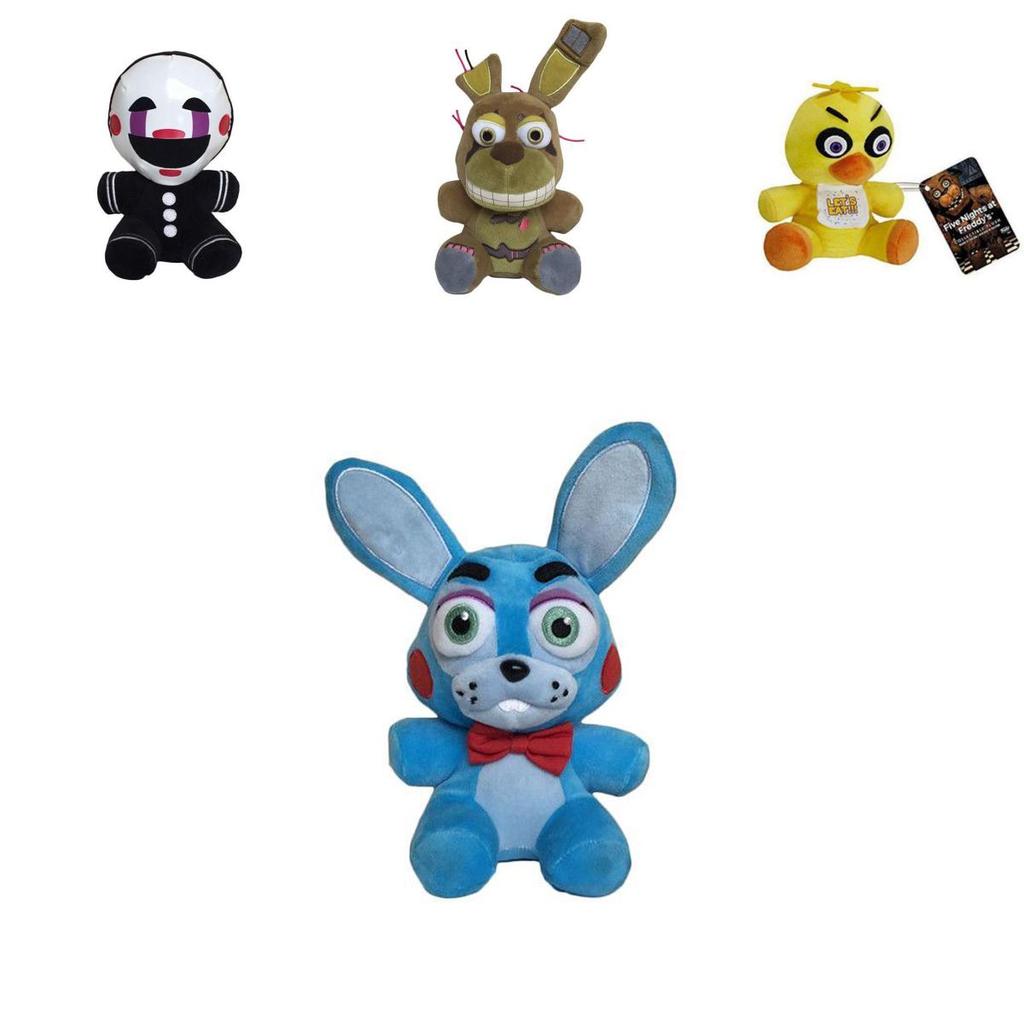Five Nights At Freddy's Soft Plush Toy Adorable Stuffed Animals For Kids!