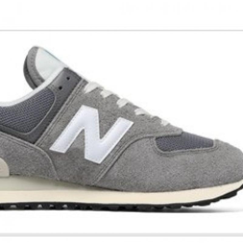 New Balance 574 Heritage Sneaker In Blue Orange Navy Or Choose 1