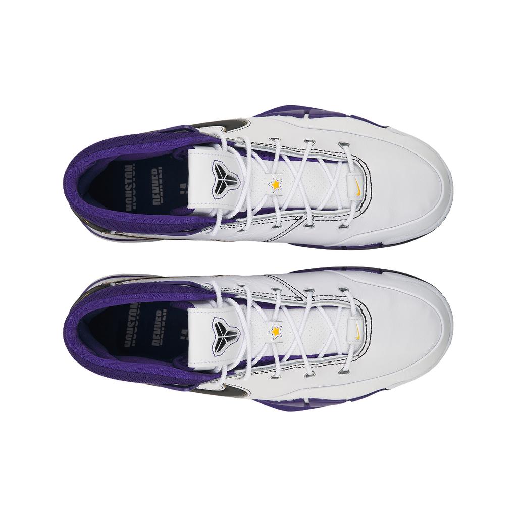 Nike Zoom Kobe 1 Protro 81 Puntos 2026 Zapatillas Hombre Blanco Negro Púrpura de Cancha IM0542-100