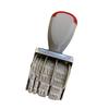 Ștampilă de cauciuc Datator de linie Ștampilă de dată spaniolă Ștampilă de dată franceză Instrument ștampilă de birou pentru scrapbooking Semnare documente