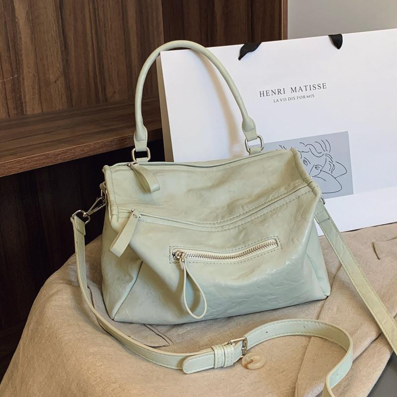 Minimalist Pu Women Shoulder Bag With Stitch Detail For Urban Style