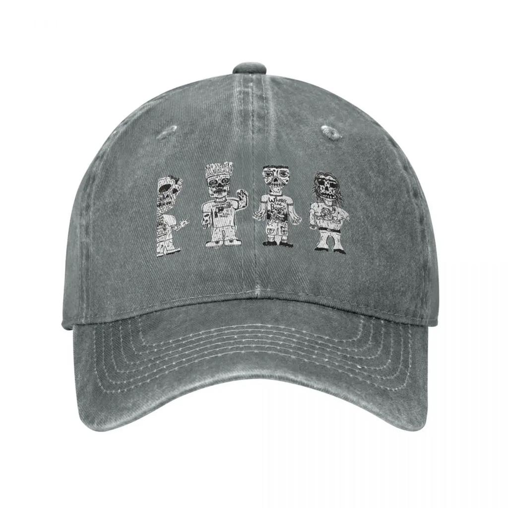 Zombie Gang Baseball Cap Beach Golf Cap Cap For Men Women'S